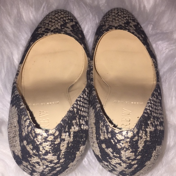❤️ J. Crew snake print high heel/pump ❤️ - Picture 6 of 7
